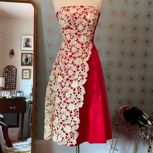Betty Higgins Vintage 50s party dress